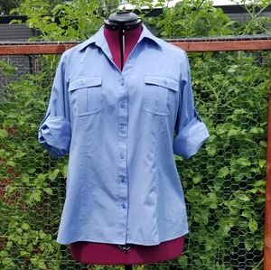 Light blue shirt